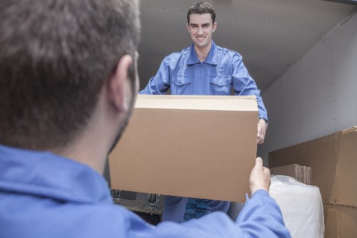 Modern slavery statement introduction for Removals Belsizepark
