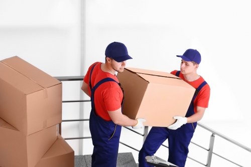 Modern storage options in Belsizepark for local homes and businesses