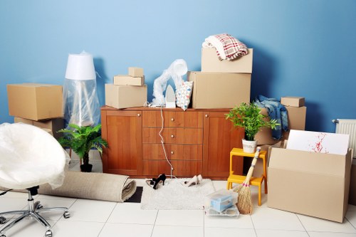 Settling into a new Belsize Park property after a successful move