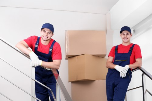 Choosing the right moving truck size for Belsize Park moves
