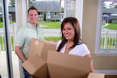 Removals Belsizepark customers choosing secure payment methods