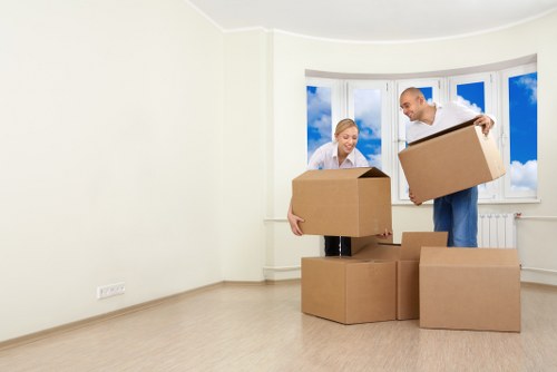 Settling into a new home after moving in Belsizepark