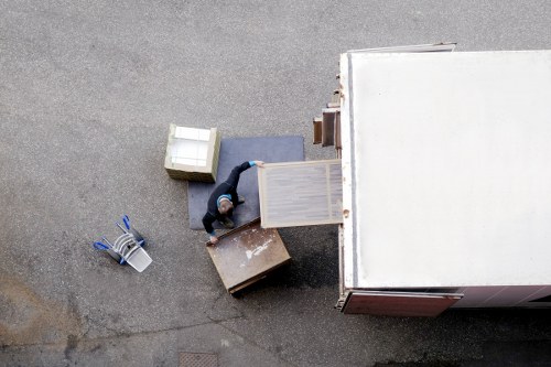 Professional packing supplies arranged for a smooth relocation