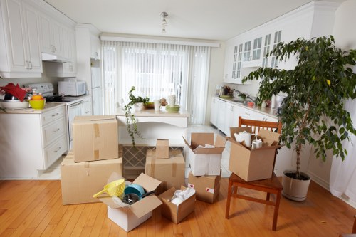 Storage and relocation support for Belsizepark removals