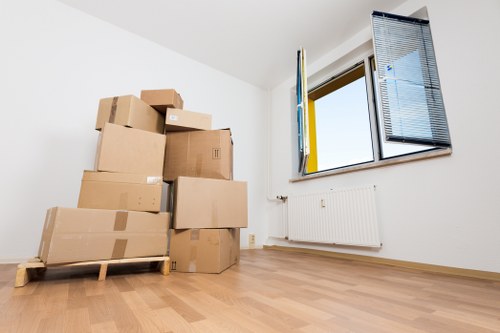 Final secure payment confirmation for Removals Belsizepark