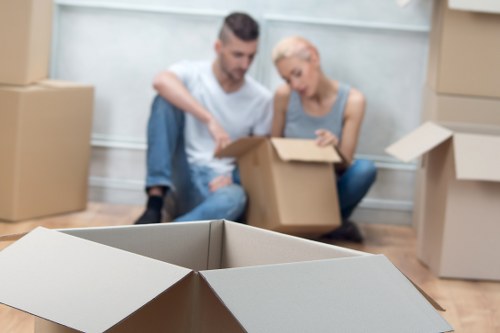 Accessibility support message for Belsize Park removals