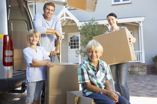 Furniture removals and packing support for local moves