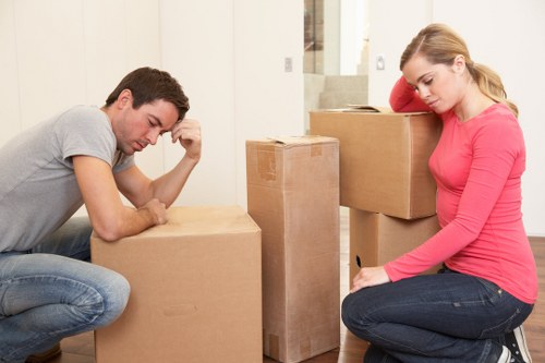 Local relocation challenges with a moving truck in Belsizepark