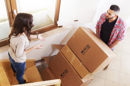 Specialist handling for fragile items during removals in Belsizepark